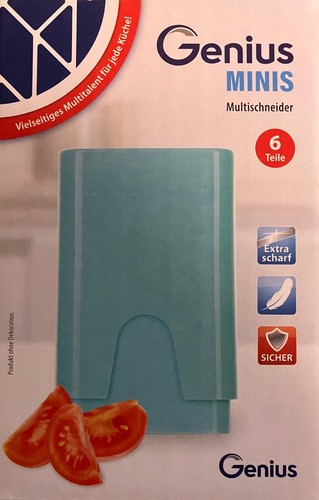 Nicer dicer genius minis - nicer,