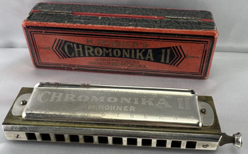 Vintage hohner cromonika 2 - vintage,