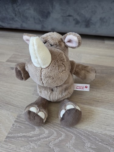 Nici nashorn stofftier - nashorn,