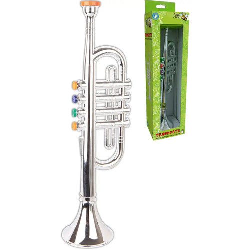 Boogie bee trompete silber 4 - boogie,