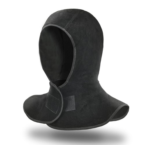 Schweißhaube leder - schweißhaube,,