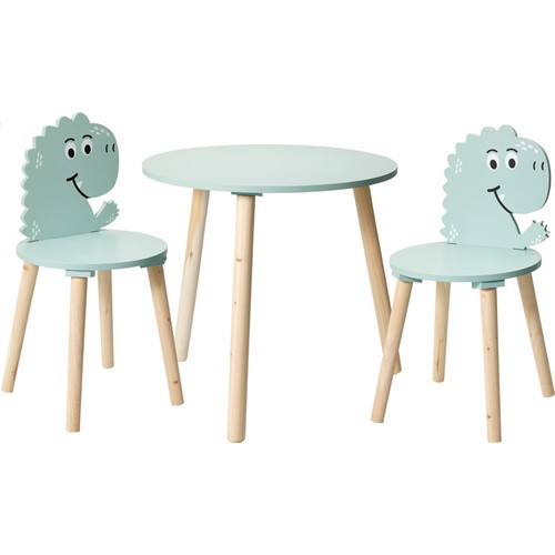 Kindertisch aus holz - mit, 2