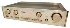 Luxman L-210 Stereo High End Verstärker Ampifier revidiert rare Sammlerstück