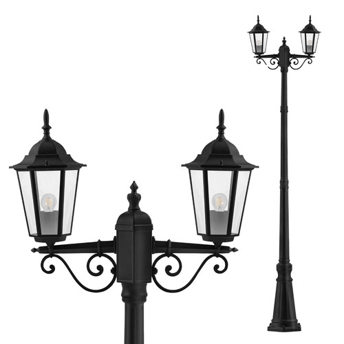 Led mastleuchte flammig e27 - mastleuchte,