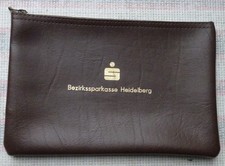 Banktasche Braun Kunstleder