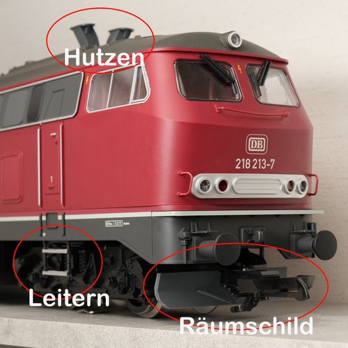 Hutzen für piko spur - für,