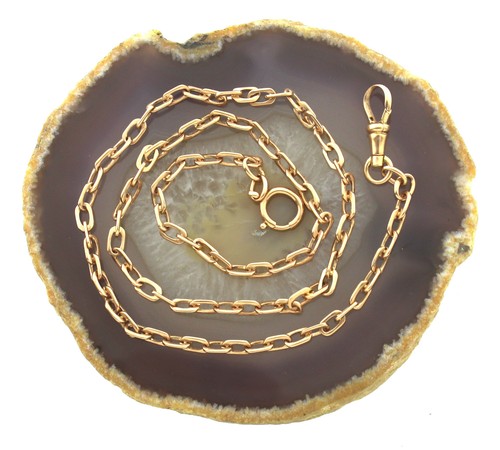 Rare taschenuhr kette - kette, 585/14k