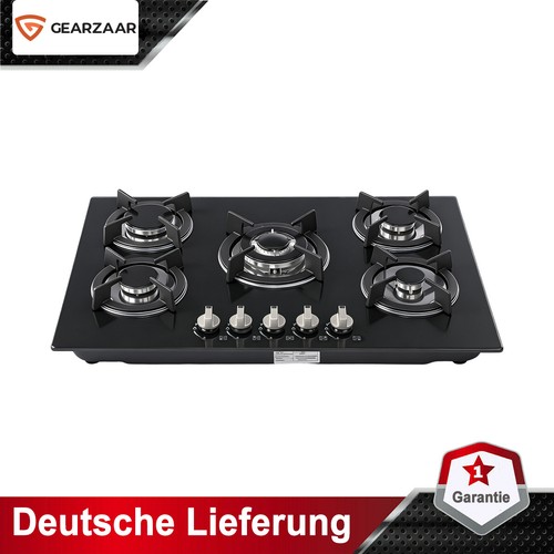Glas gaskochfeld flammig - glas,