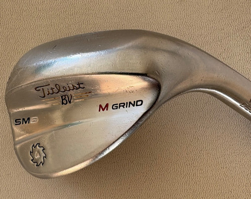 Titlist wedge grind - wedge, sm