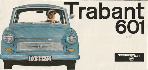 Ddr prospekt auto - ddr,
