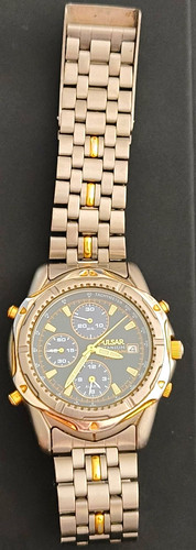 Pulsar titanium chronograph - pulsar,
