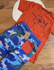 💙Coole Bermuda Hose #Mini Boden NEU  & Jako-o Shirt dazu🧡