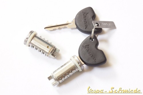 Vespa set schloss 2x - -,