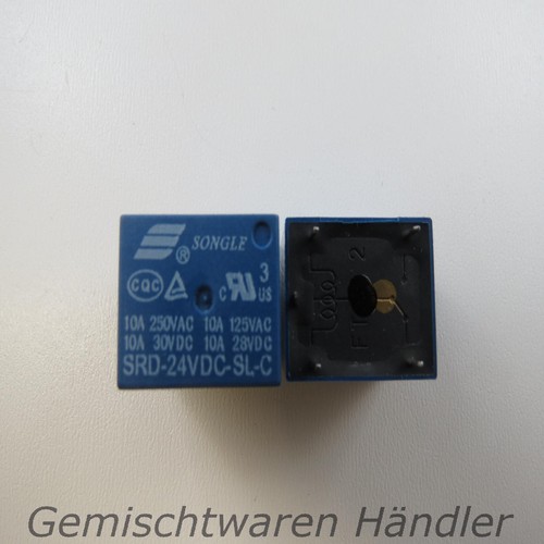 Relais 24v 250v ac - dc,