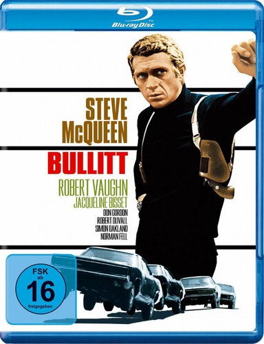 Bullitt steve mcqueen - bullitt, robert