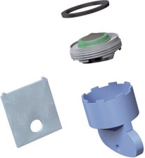 HANSGROHE 95282000 Luftsprudler PURA VIDA für Waschtischmischer M 24x1 mit Durch