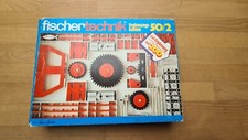 fischertechnik 50/2 Ergänzungskasten super Zustand vollständig  mit Anleitung