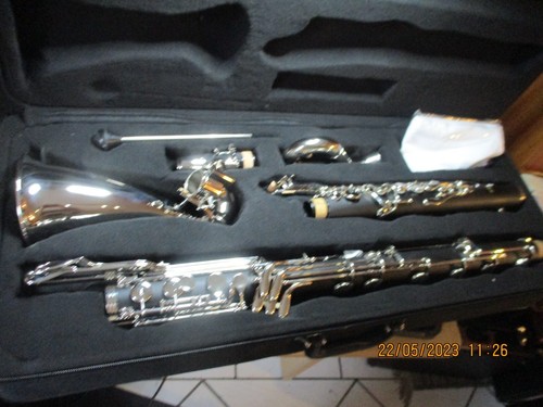 Neue bassklarinette m - bassklarinette, "
