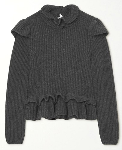 Ganni designer wollpullover - ganni,