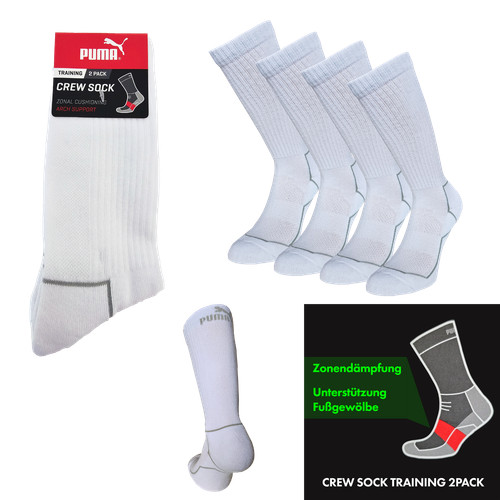 Puma fitness socken paar - 4-16,