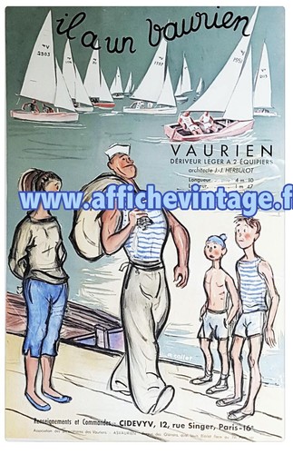 Vaurien poster - vaurien,