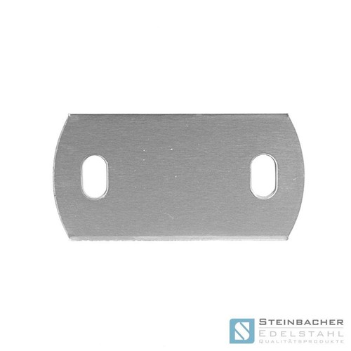 Edelstahl ankerplatte v2a 120 - v2a,