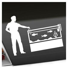 Aquaristik Fische Aquariums Aufkleber Sticker 25 Farben Neon Matt