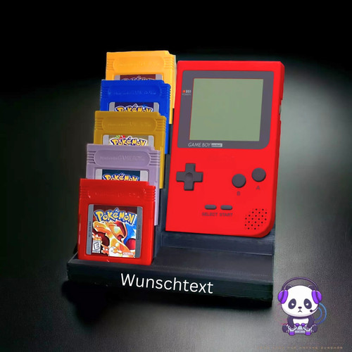 Halterung passend für gameboy - passend,
