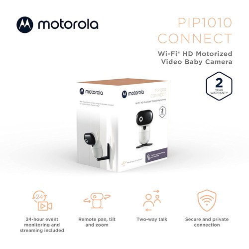 Motorola nursery pip1010 - motorola,