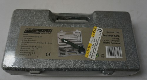 W020 110 bruder - bruder, mannesmann