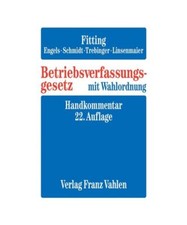 Betriebsverfassungsgesetz: Handkommentar