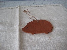   FILZ IGEL  AUFHÄNGER 10cmx 6cm  HERBSTDEKO  HALLOWEEN