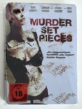 MURDER SET PIECES - Metalpak Steelbook - Unrated Director´s Cut - Uncut OOP DVD