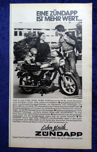 Zündapp 8 7 ps - 8,7,