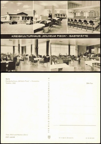 Kyritz ddr mehrbildkarte - ddr,