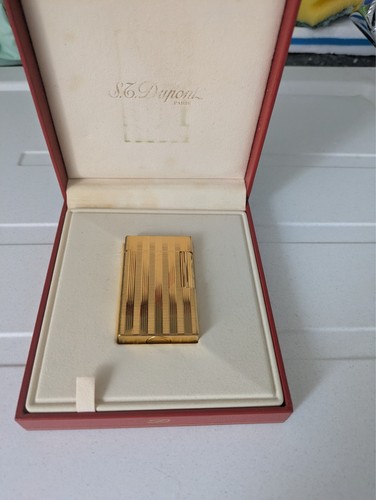 Original dupont feuerzeug 18k - original,