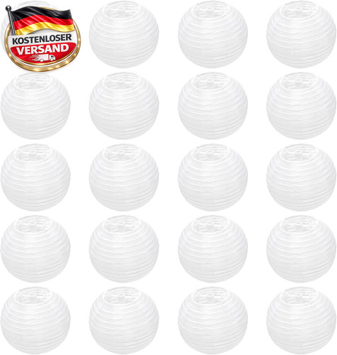 Mini papierlampions 5cm - mini, für