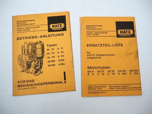 Hatz 79 780 - 71, 785