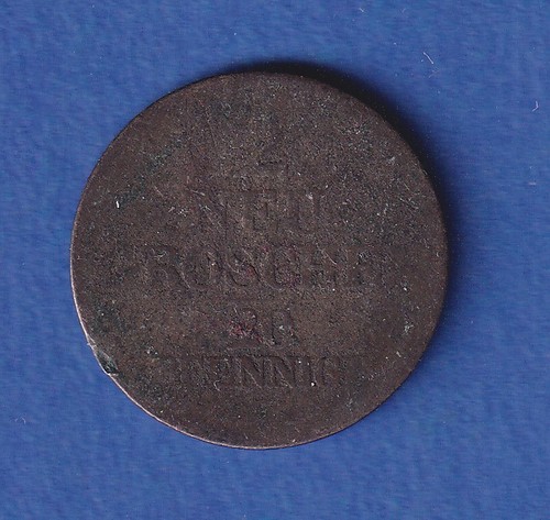 Sachsen silbermünze - silbermünze, 2