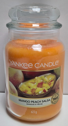 Yankee candle mango peach - yankee,
