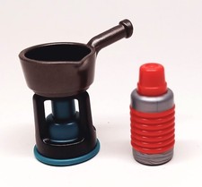 Playmobil Campingkocher  Zubehör Konvolut Sammlung Ersatz  17 - 299