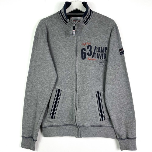 Camp david sweatjacke - camp,