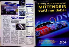 Sport Auto 08/1995 Renault Clio 1.8 16V mit 147PS von Elia im TEST auf einer Sei