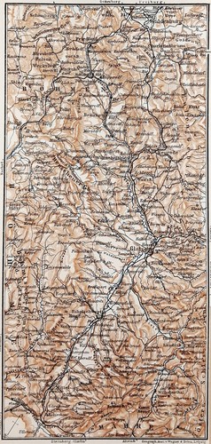 Original-Farblithographie