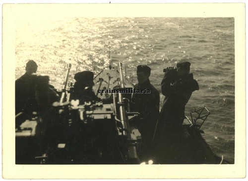 Orig foto vierling flak - orig.,