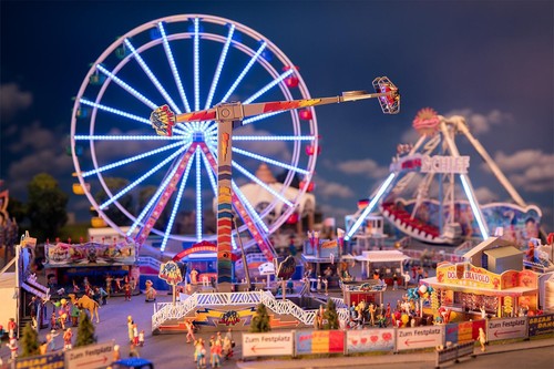 Faller kirmes 87 - faller, 1:87