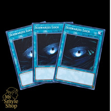 YuGiOh - Schwarzes Loch - Set