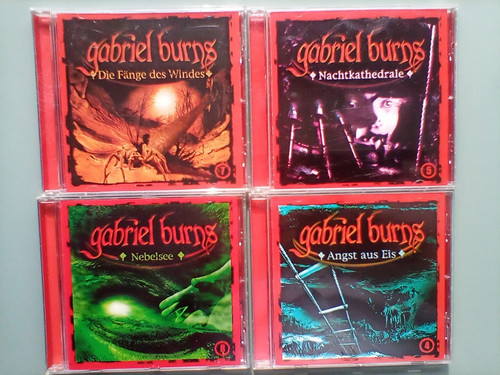 Gabriel burns mystery - gabriel,