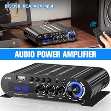 100W Verstärker Stereo