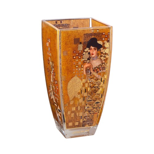 Gustav klimt glasvase adele - gustav,
